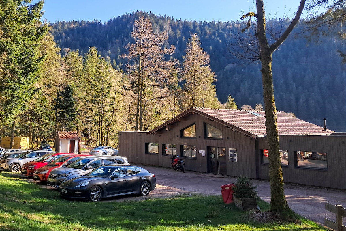 chalets à La Clairiere Longemer
