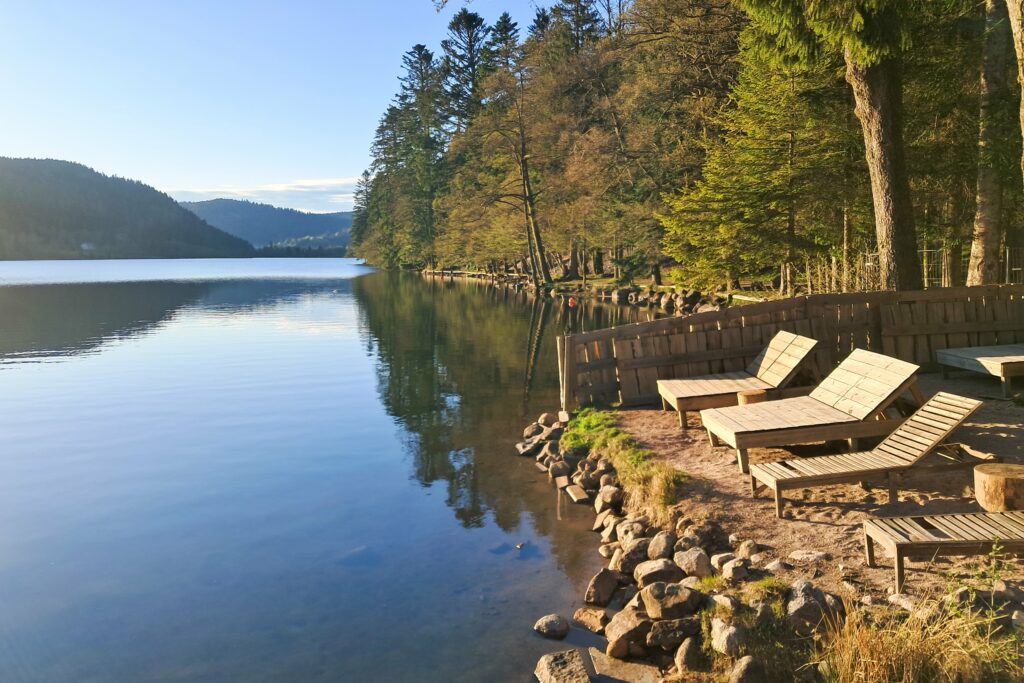 Lac à La Clairiere Longemer